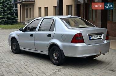 Седан Geely CK-2 2012 в 