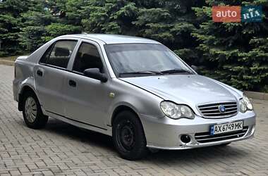 Седан Geely CK-2 2012 в 