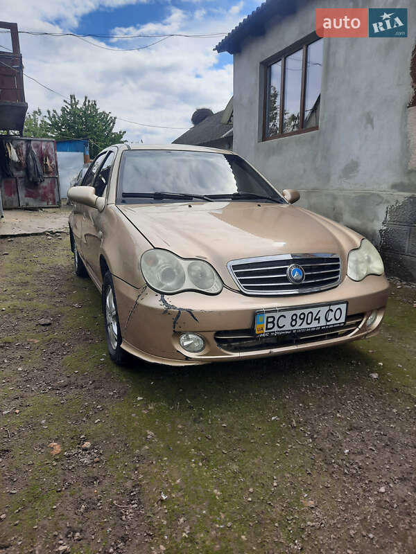 Седан Geely CK-2 2011 в Львове фото 5 Седан Geely CK-2 2011 в Львове
