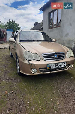 Седан Geely CK-2 2011 в 