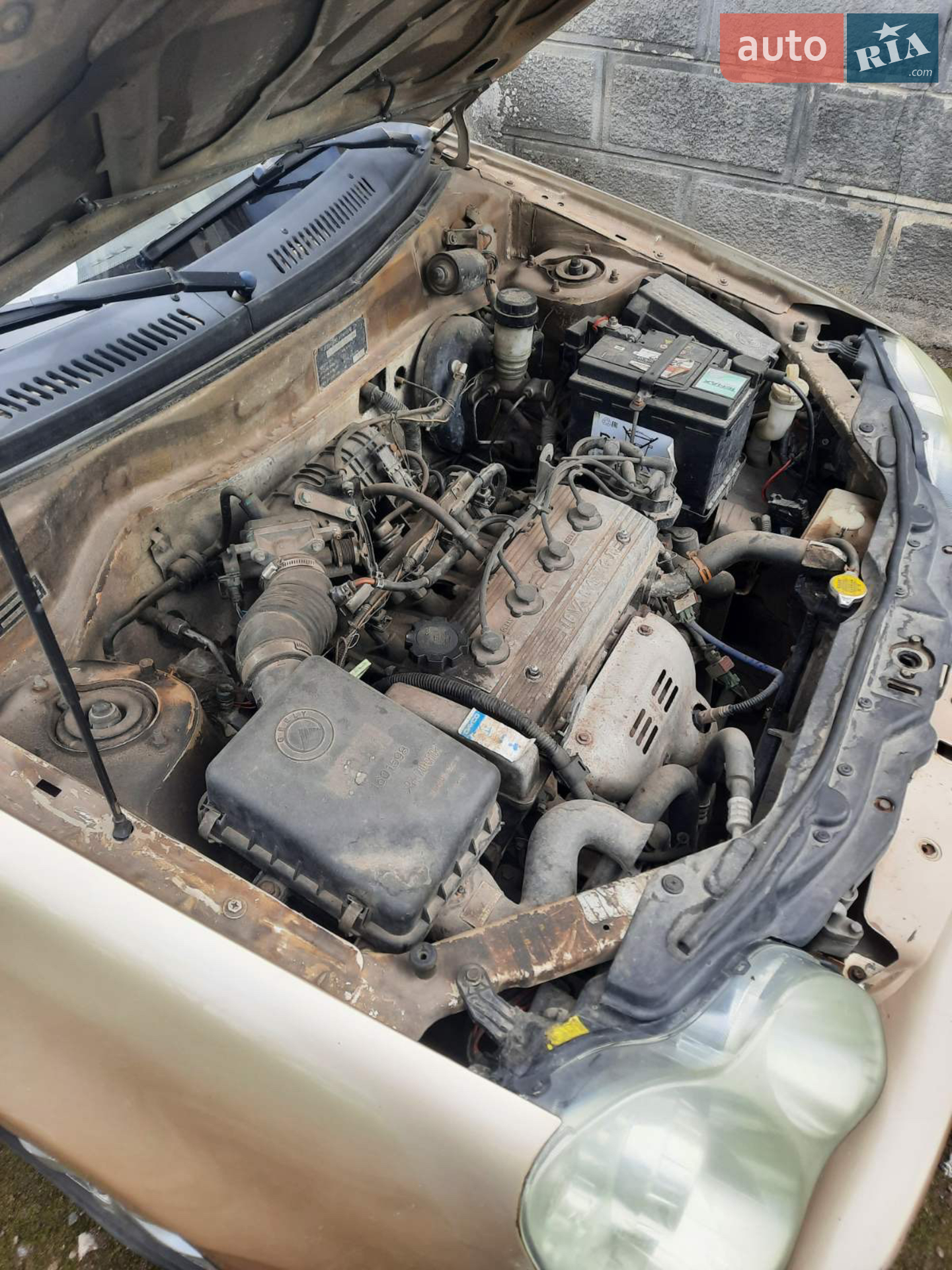 2011 Geely CK (Otaka) - мініатюра 14