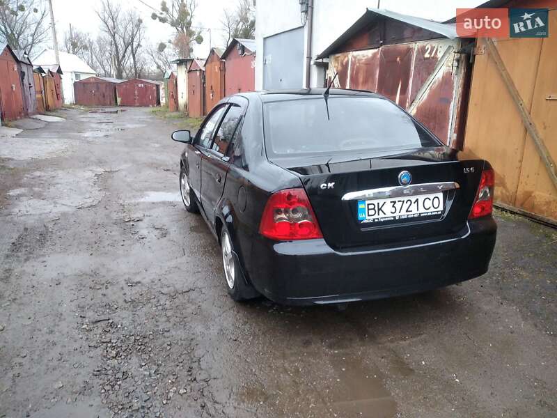 Седан Geely CK-2 2010 в Рівному