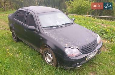 Седан Geely CK-2 2010 в 