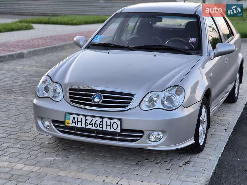 Седан Geely CK-2 2011 в 