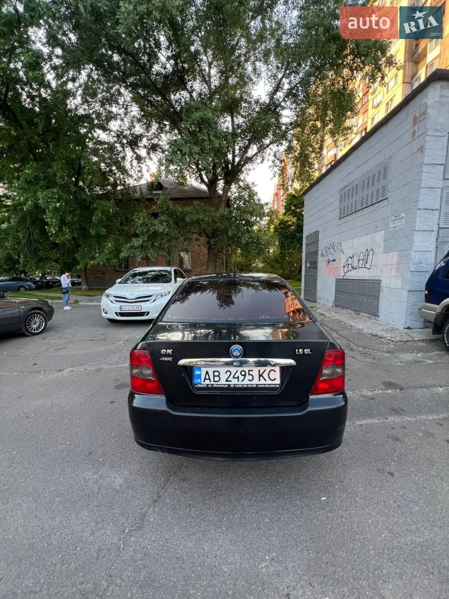 2010 Geely CK (Otaka) - мініатюра 5
