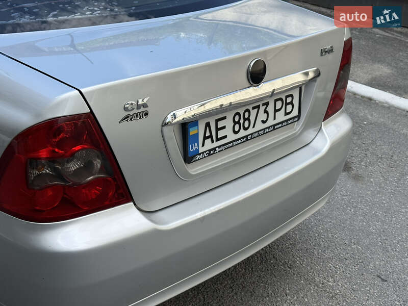 Седан Geely CK-2 2011 в Днепре