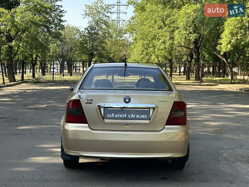 Седан Geely CK-2 2010 в Миколаєві
