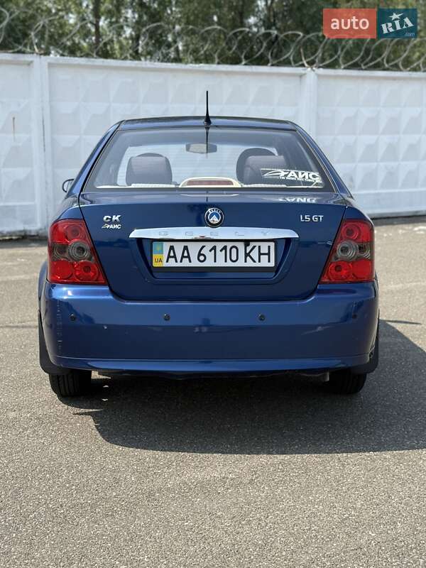 Седан Geely CK-2 2010 в Киеве фото 6 Седан Geely CK-2 2010 в Киеве
