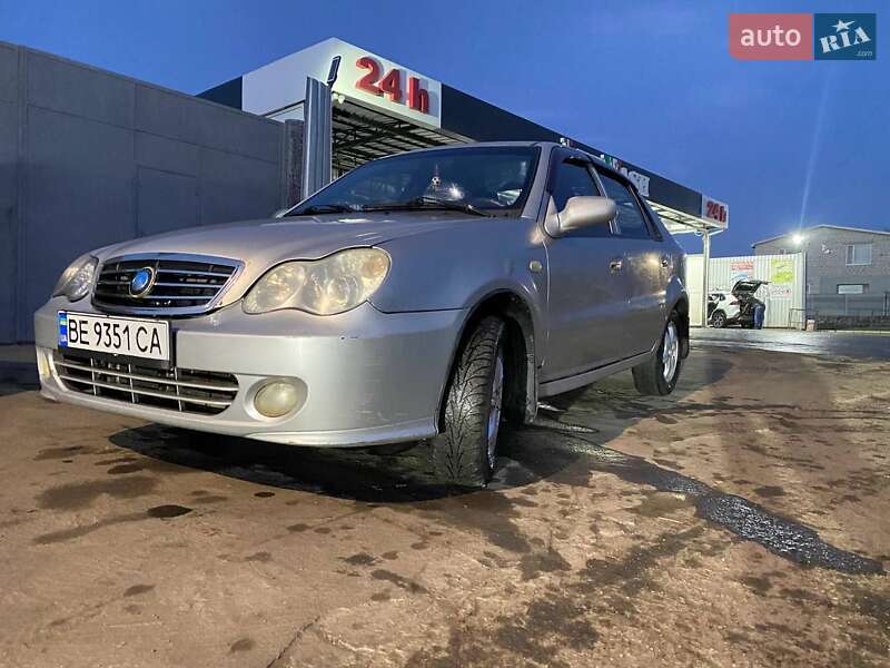 Седан Geely CK-2 2011 в Вознесенську