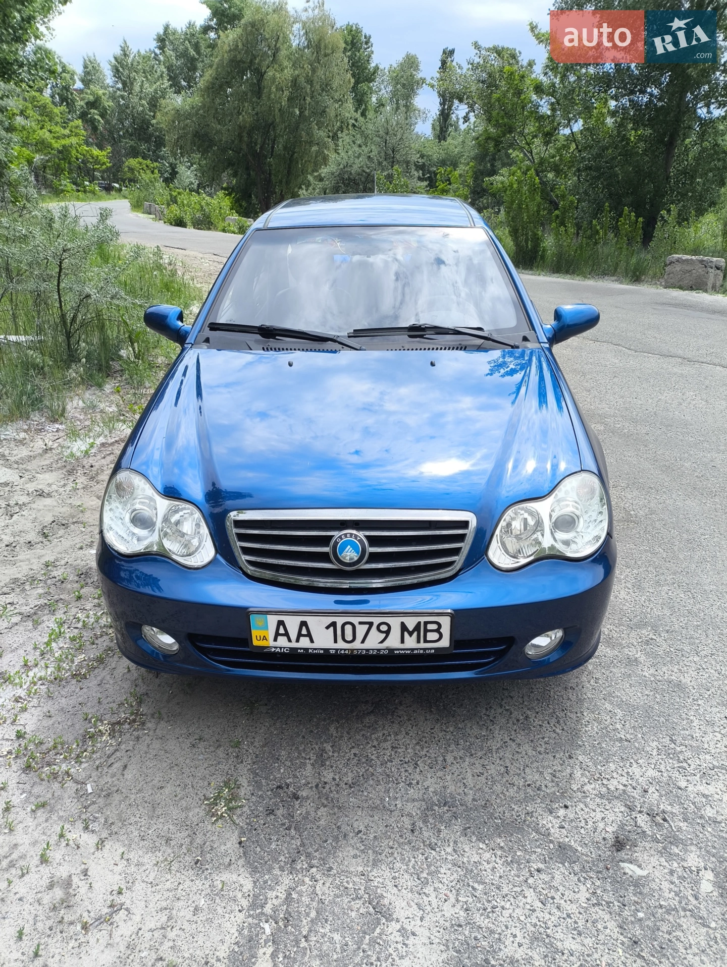 2011 Geely CK (Otaka) - мініатюра 3