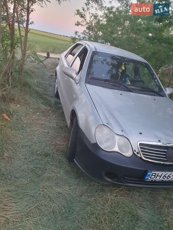 Седан Geely CK-2 2011 в 