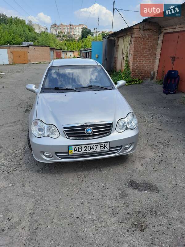 Седан Geely CK-2 2011 в Виннице