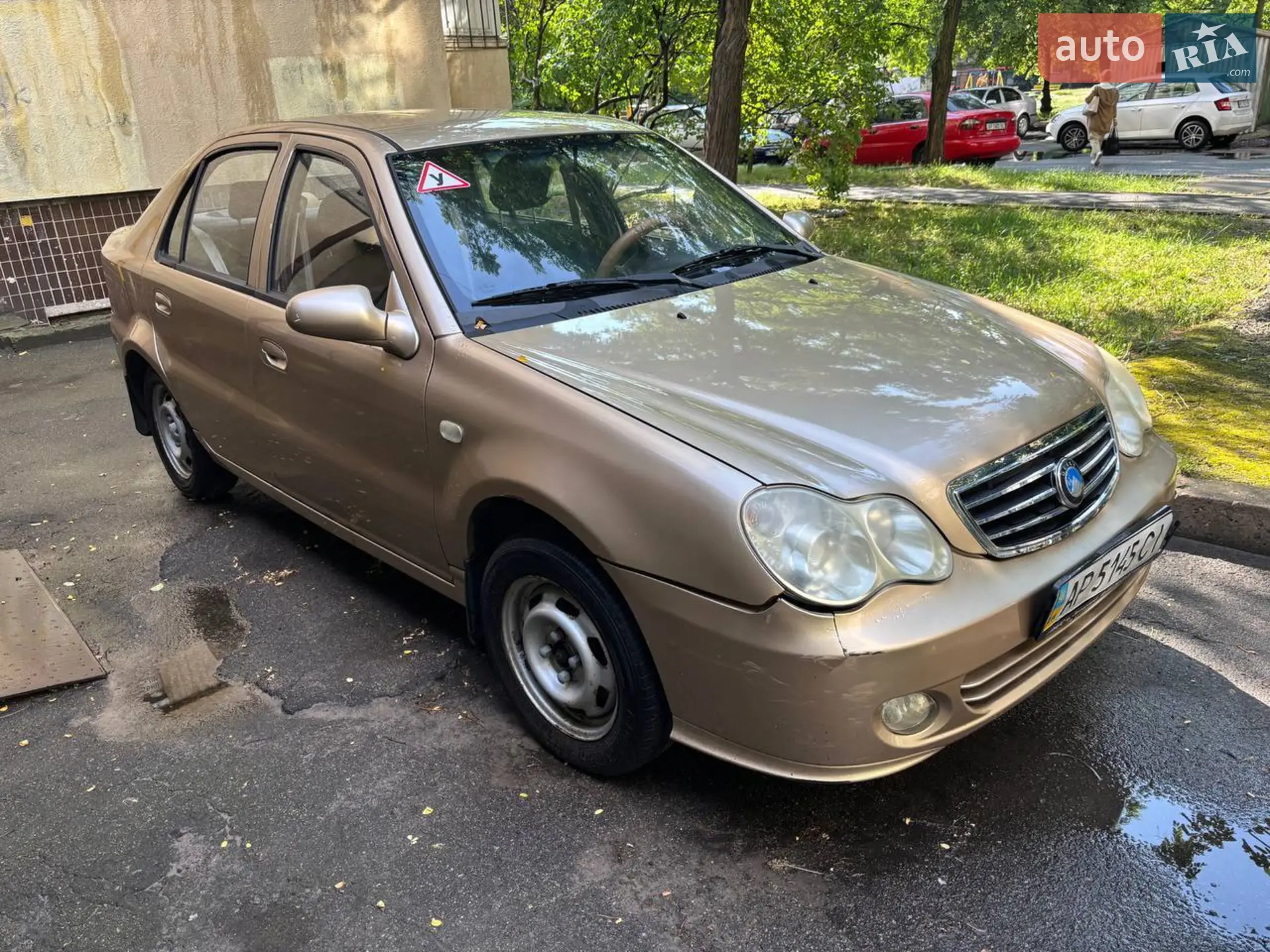 2012 Geely CK (Otaka) - мініатюра 8