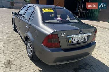Седан Geely CK-2 2010 в 