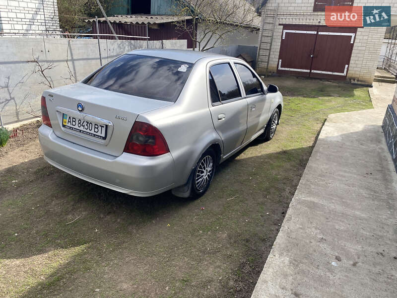 Седан Geely CK-2 2012 в Виннице