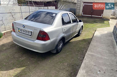 Седан Geely CK-2 2012 в 