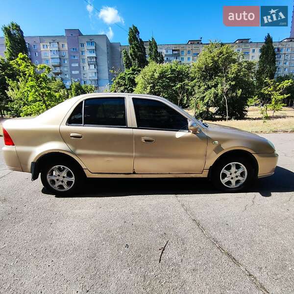 Седан Geely CK-2 2010 в Днепре