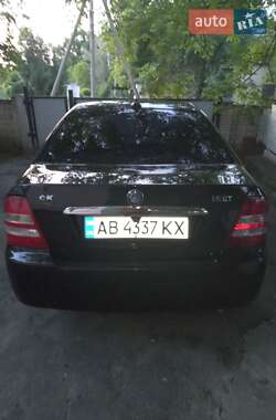 Седан Geely CK-2 2014 в 