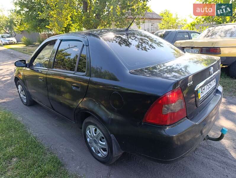 Седан Geely CK-2 2012 в Черкассах