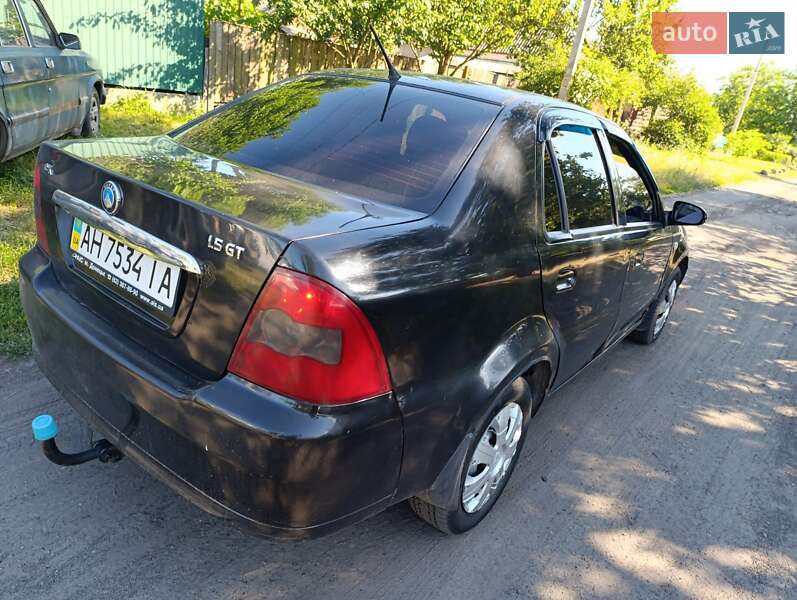 Седан Geely CK-2 2012 в Черкассах