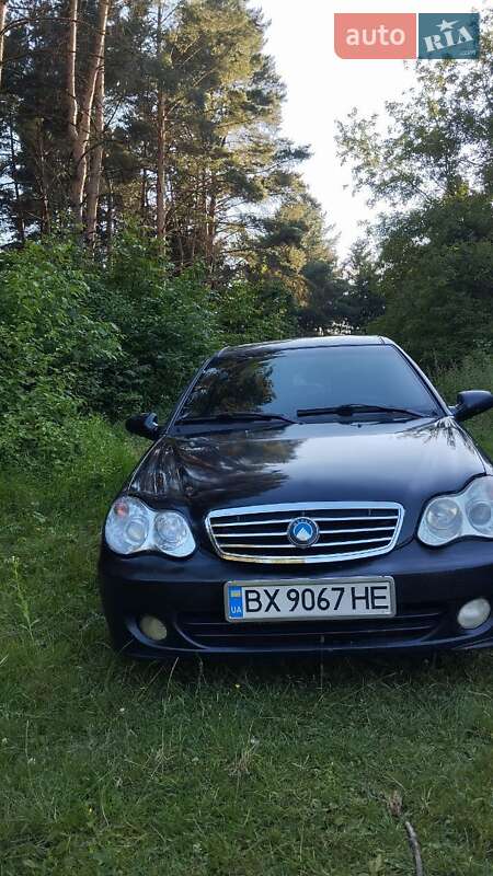 Седан Geely CK-2 2011 в Хмельницькому