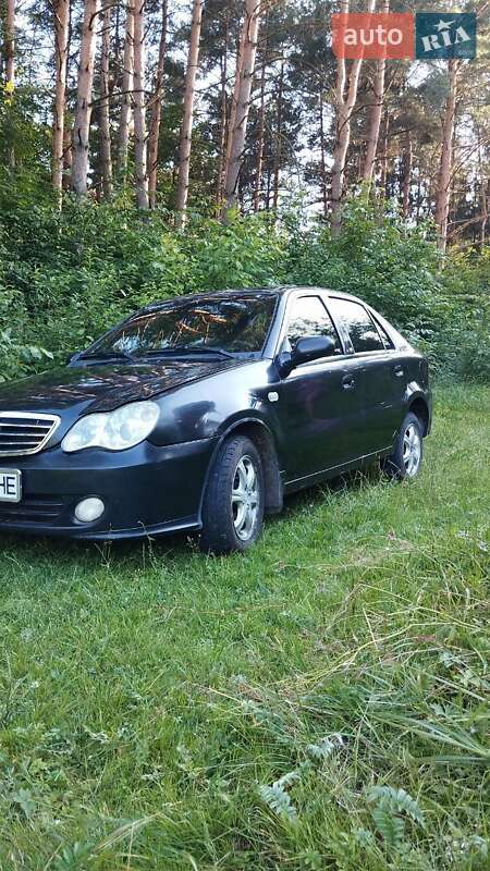 Седан Geely CK-2 2011 в Хмельницькому