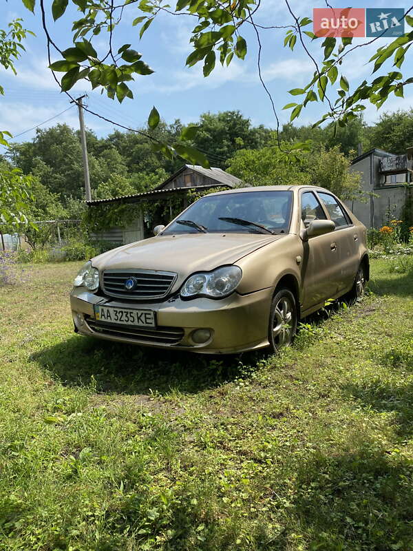 Седан Geely CK-2 2010 в Києві