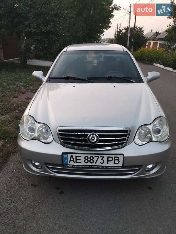Geely CK-2 2011