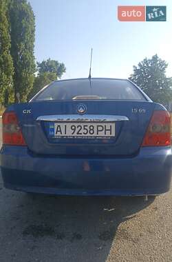 Седан Geely CK-2 2012 в 