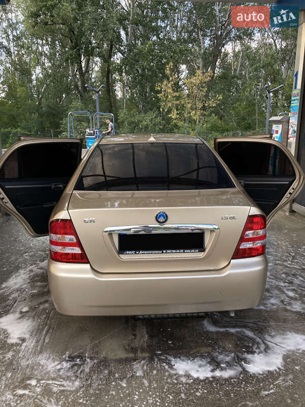 Седан Geely CK-2 2013 в Дніпрі