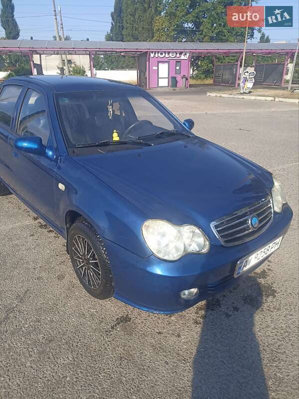 Geely CK-2 2012