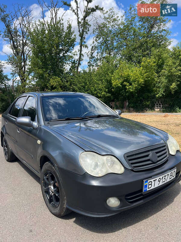 Geely CK-2 2010