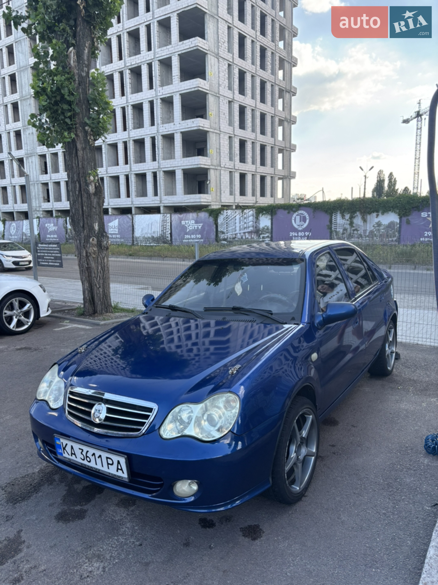 2011 Geely CK (Otaka) - мініатюра 3