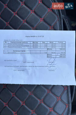 Седан Geely CK-2 2011 в 