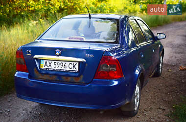 Седан Geely CK-2 2011 в 