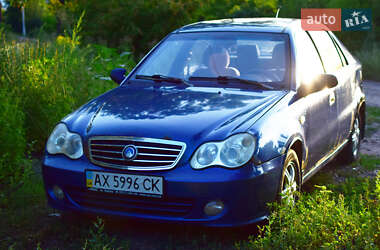 Седан Geely CK-2 2011 в 