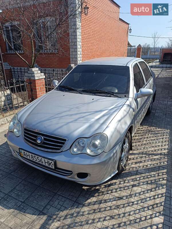 Седан Geely CK-2 2011 в Краматорске