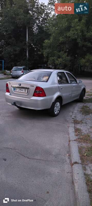 Седан Geely CK-2 2012 в Кременчуге