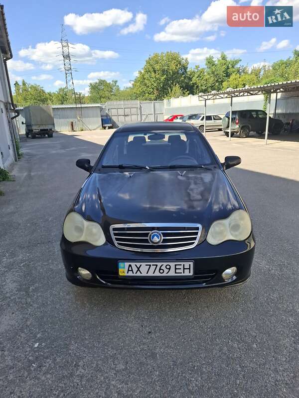 Седан Geely CK-2 2012 в 