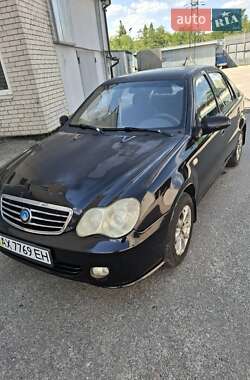 Седан Geely CK-2 2012 в 