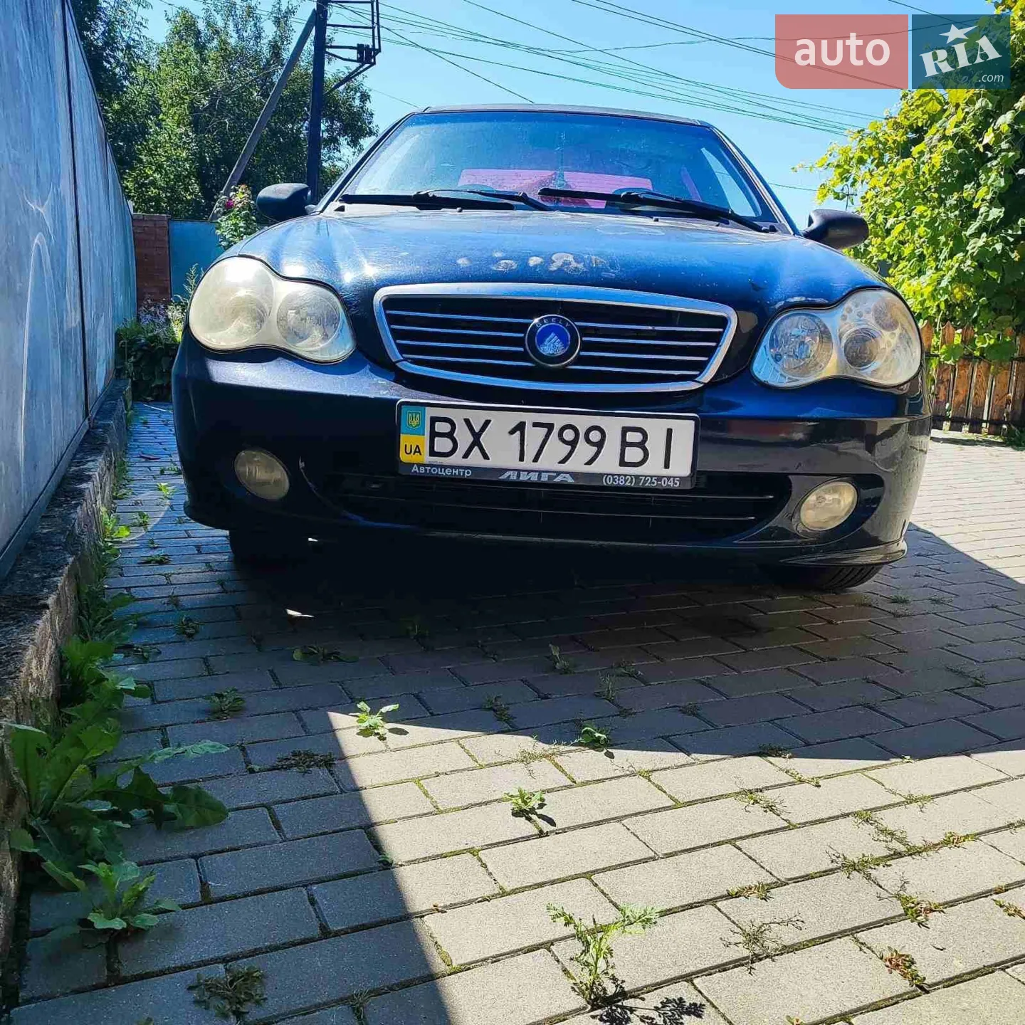 2012 Geely CK (Otaka) - мініатюра 4