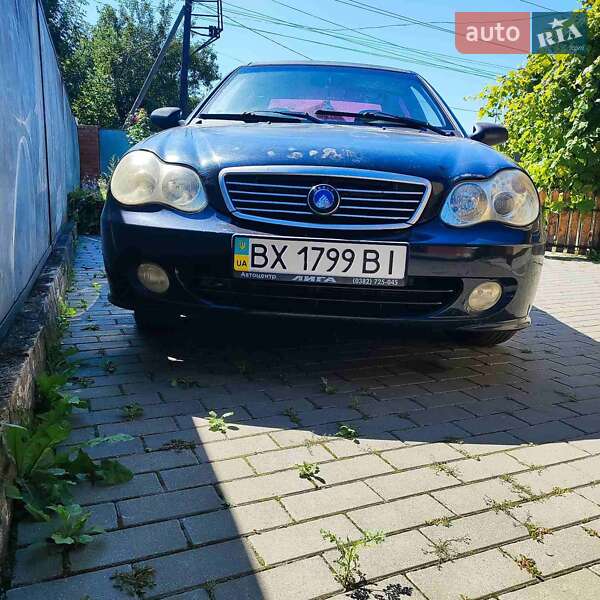 Седан Geely CK-2 2012 в Деражне фото 4 Седан Geely CK-2 2012 в Деражне
