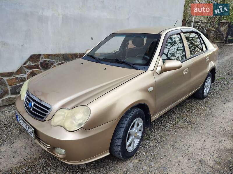 Седан Geely CK-2 2011 в Монастыриске