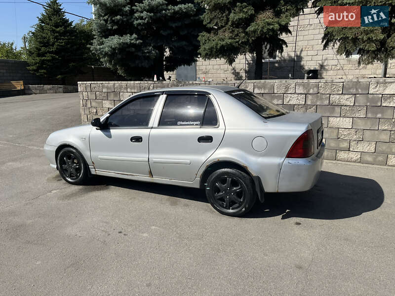 Седан Geely CK-2 2008 в Дніпрі