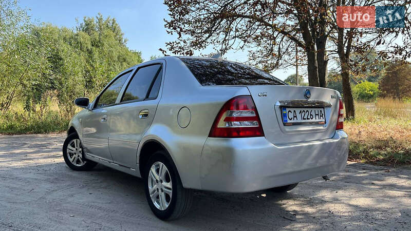 Седан Geely CK-2 2013 в 