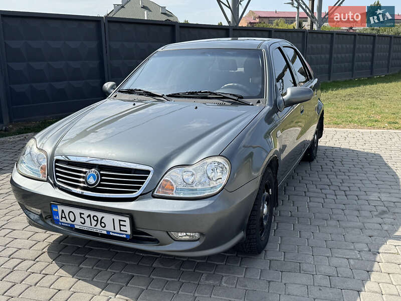 Седан Geely CK-2 2013 в Мукачевому