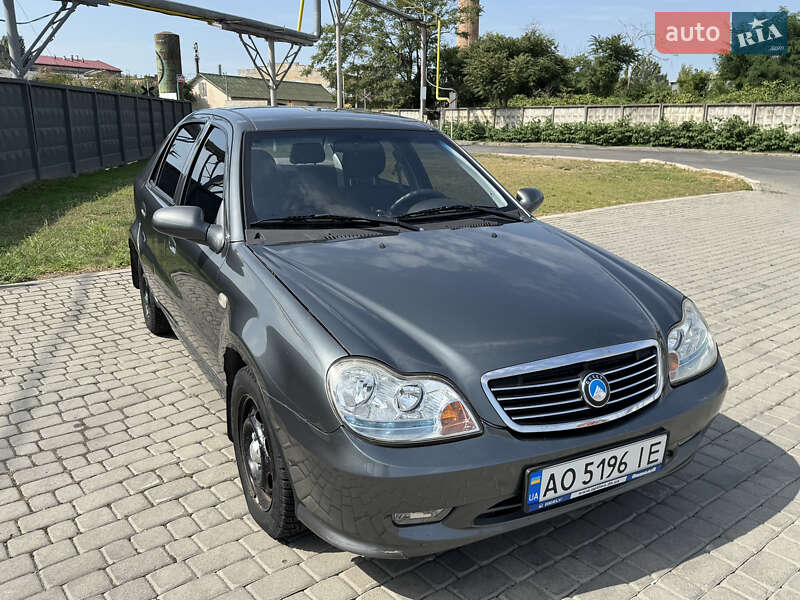 Седан Geely CK-2 2013 в Мукачевому