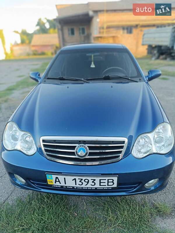Седан Geely CK-2 2012 в Сквире