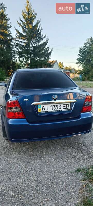 Седан Geely CK-2 2012 в Сквире