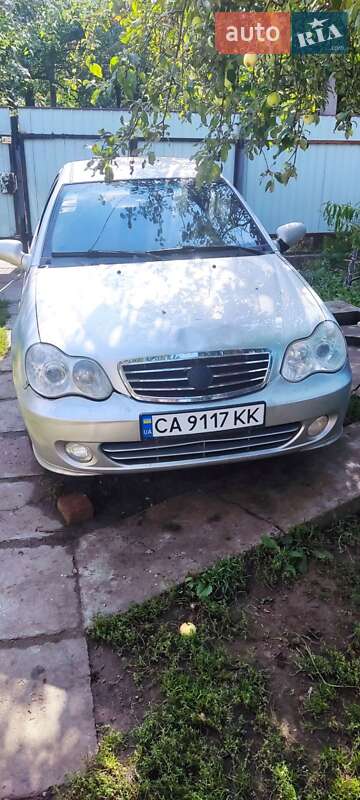 Седан Geely CK-2 2012 в 